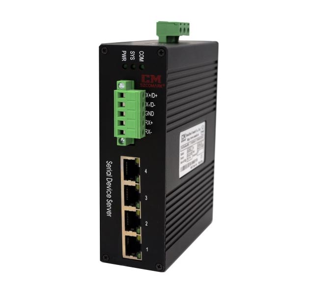 什么是四路串口服務(wù)器？