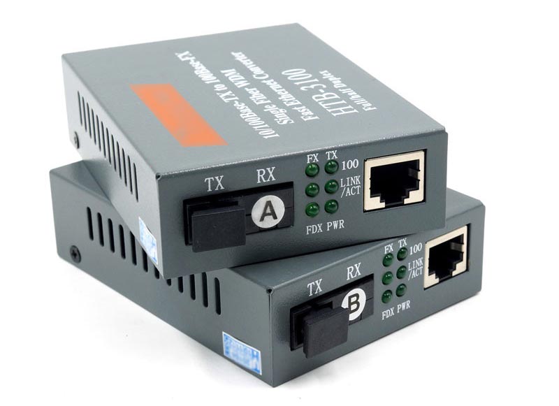 單模單纖的光纖收發(fā)器A、B端的位置可以互換嗎？