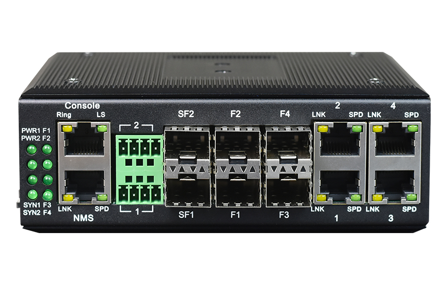 工業(yè)交換機(jī)出現(xiàn)物理性故障該怎么判斷?