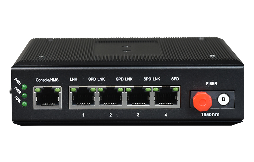 以太網(wǎng)交換機(jī)壞了，能否用光纖收發(fā)器來替代？