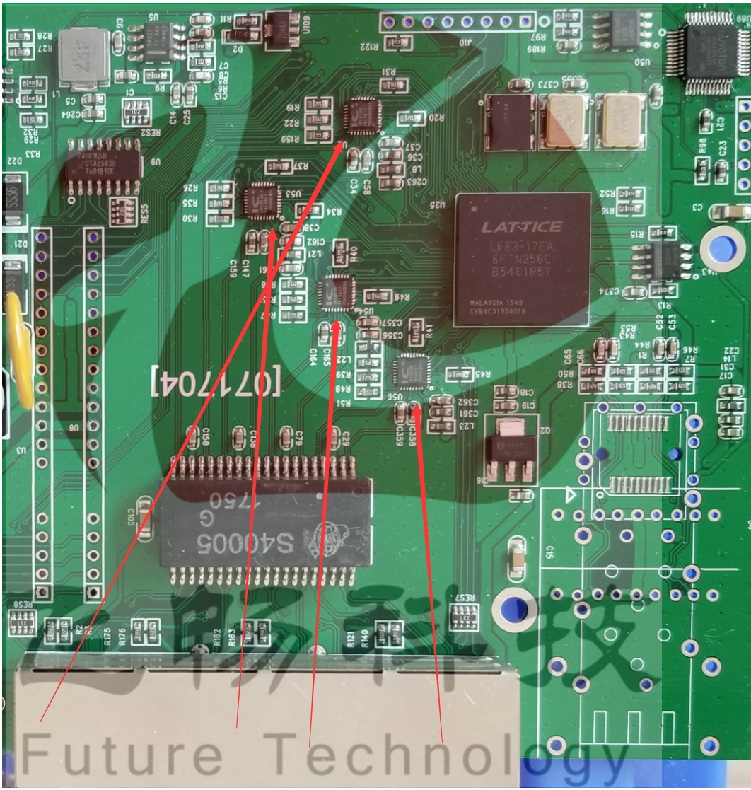 4路百兆物理隔離 多業(yè)務(wù)光端機(jī)(光纖帶寬500M)