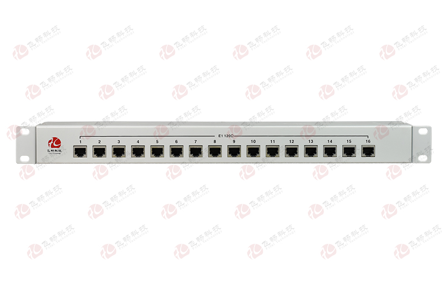 飛暢科技-16E1 75-120 阻抗轉換器(BNC)