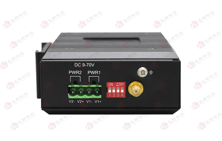 飛暢科技-工業(yè)軌式16路DI/DO/AI/AO開關(guān)量模擬量LoRa對傳設(shè)備