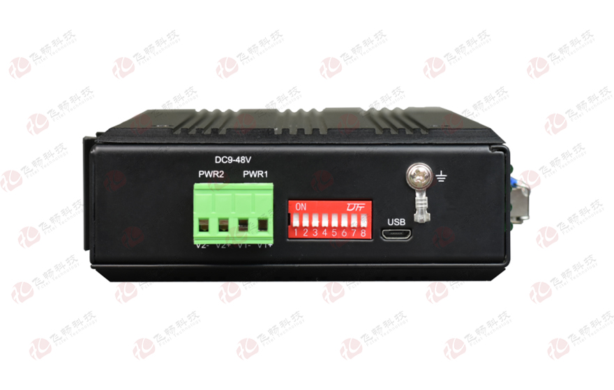 飛暢科技-工業(yè)軌式8路串口服務器(帶WEB與SNMP網管)