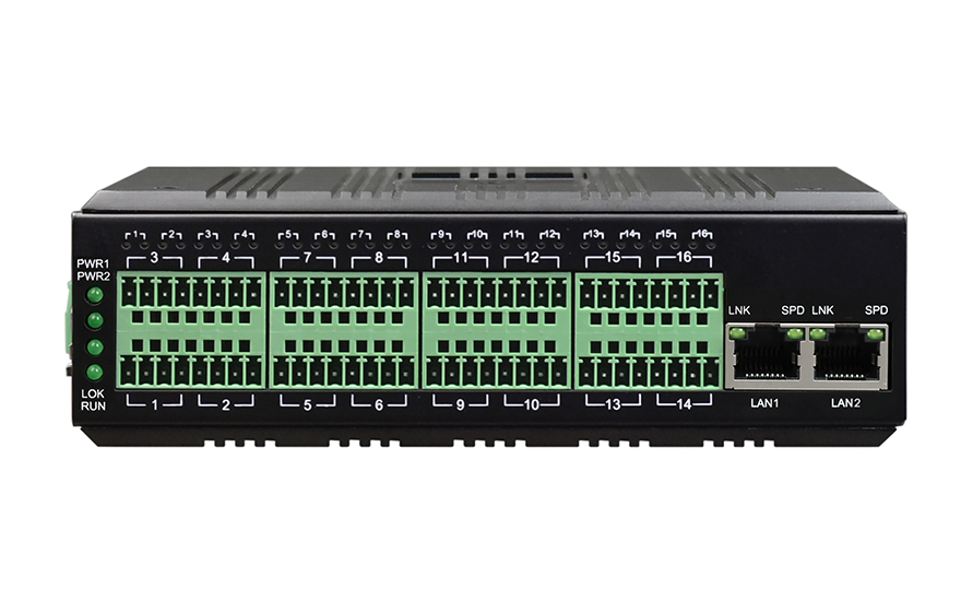 飛暢科技-工業(yè)軌式32路DI/DO/AI/AO 轉(zhuǎn)網(wǎng)絡(luò)/4G/Lora     遠(yuǎn)程測控終端