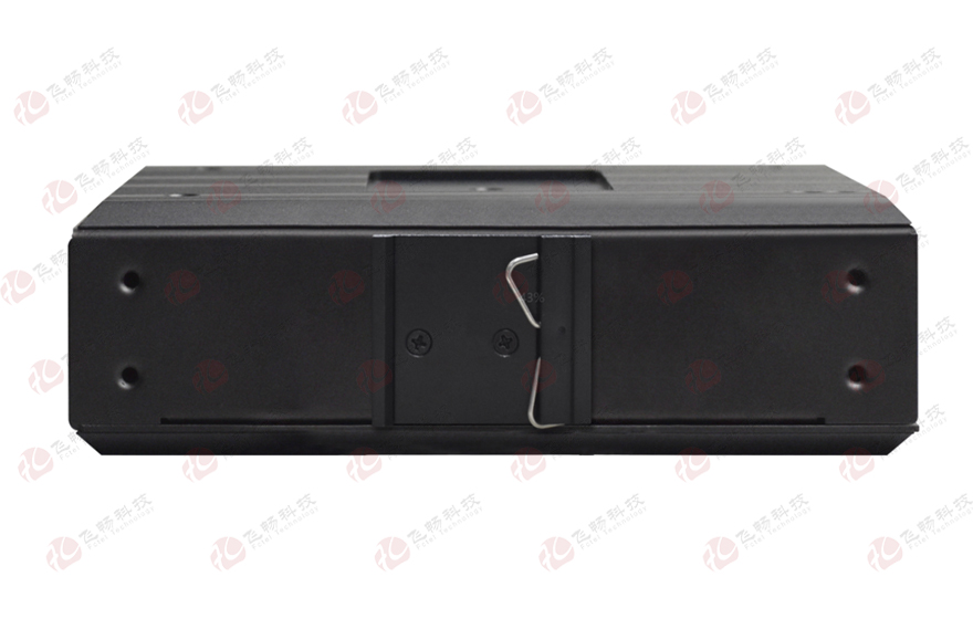 飛暢科技-工業(yè)軌式 8路千兆電 交換機(jī)